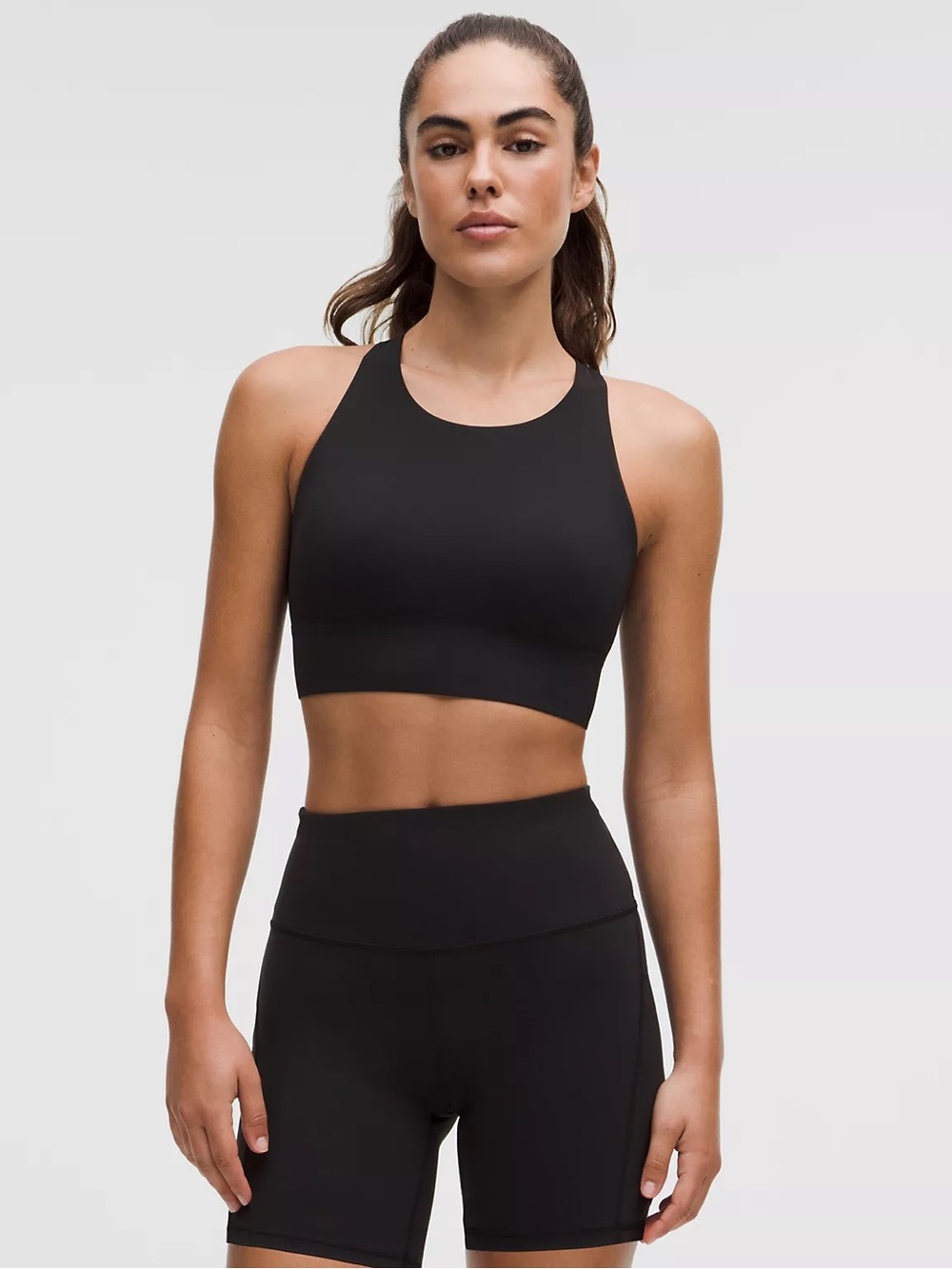 Energy High Neck Longline Bra